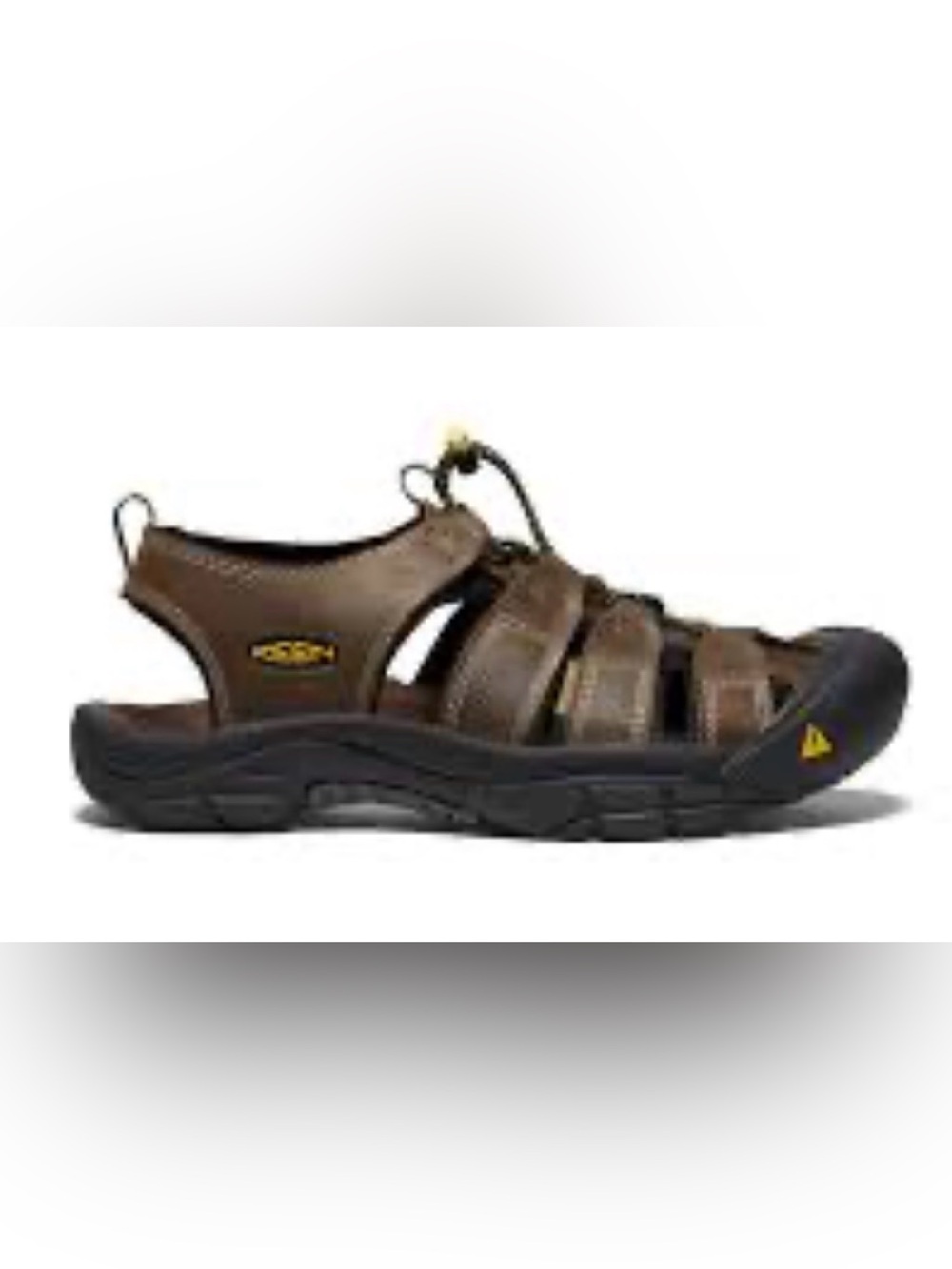 Keen Newport Leather Bison Brown Sandal